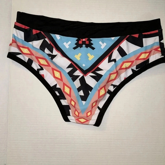 Denater Minimalistic Suspenders Lacing Swimsuit Maldives Hawaiian Beach Boho - Picture 9 of 9